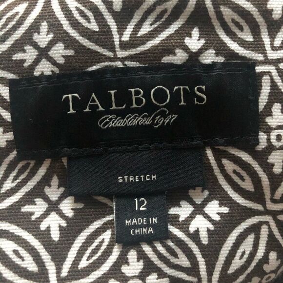 Cute Talbots Swing Jacket - Picture 3 of 3